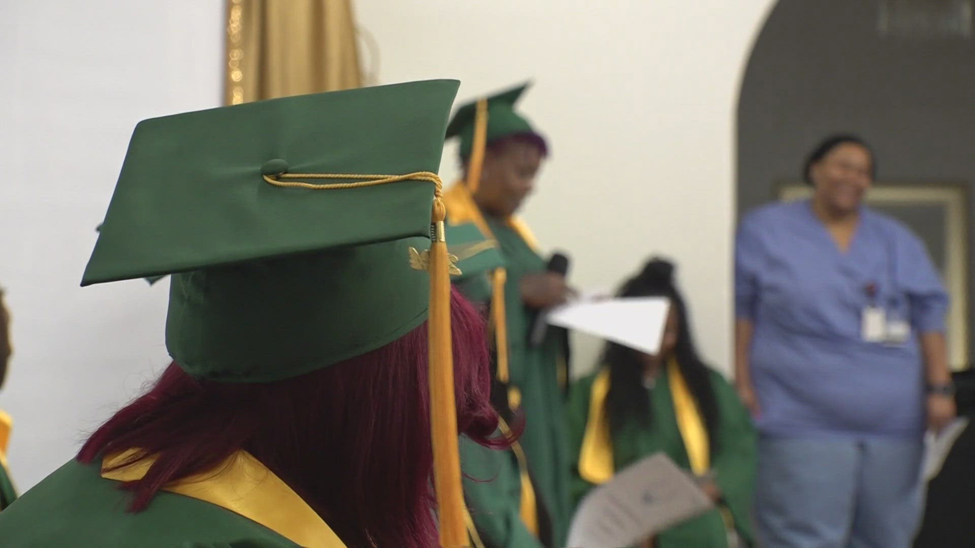 Operation Restoration has programs for both women in prison and for women who have been released. Their graduates have gone on to work at LCMC facilities.