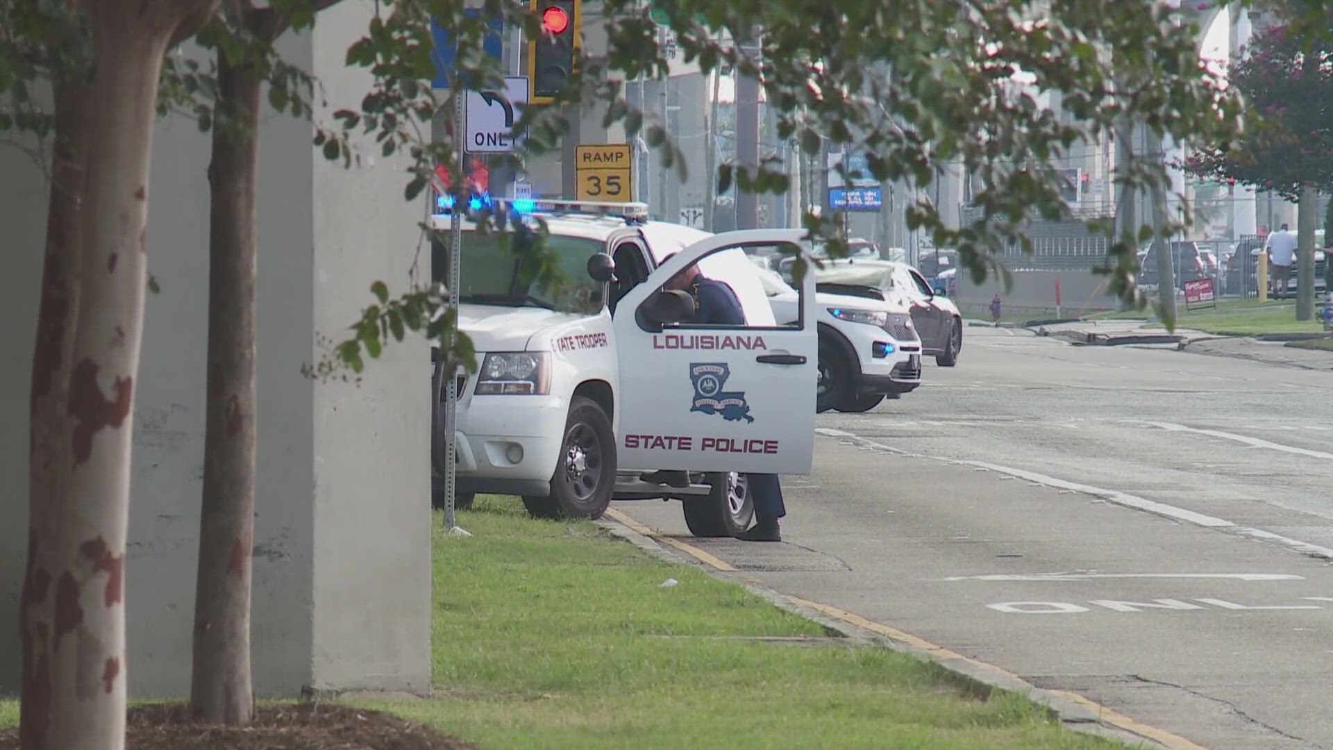 Orlando Montenegro, 45, of Marrero, who had an apparent warrant for kidnapping and burglary, drew a SWAT team to the Westbank Expressway on Wednesday.