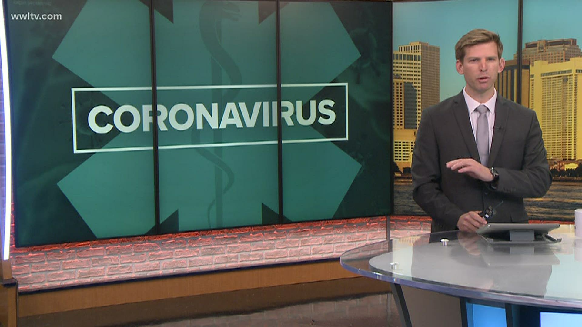Paul Dudley and Meterologist Payton Malone have Saturday morning updates on the coronavirus outbreak and the chance of severe weather on Easter.