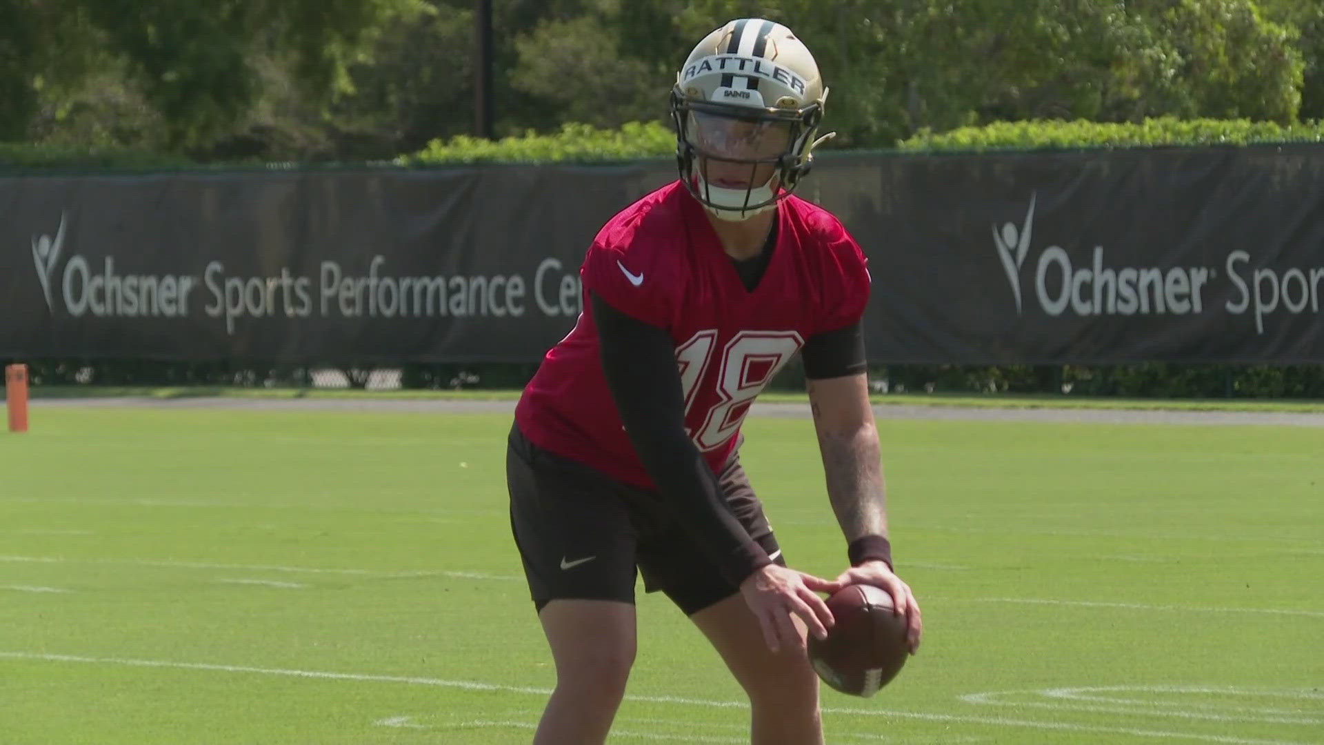 Rattler joins Jake Haener and veteran Nathan Peterman in the competition to be the backup to Derek Carr.