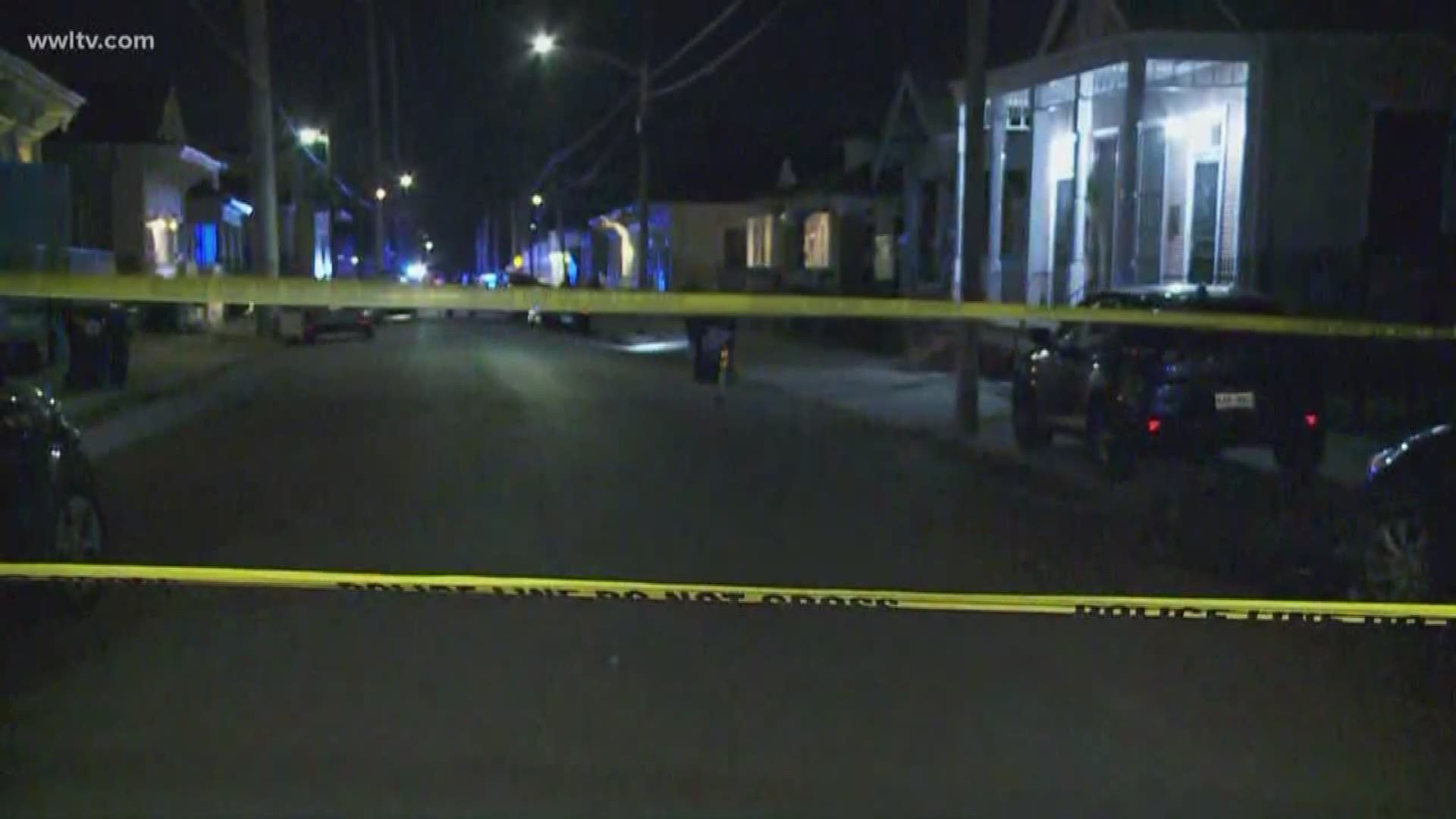 Two male victims were shot in the Treme neighborhood on Wednesday night.