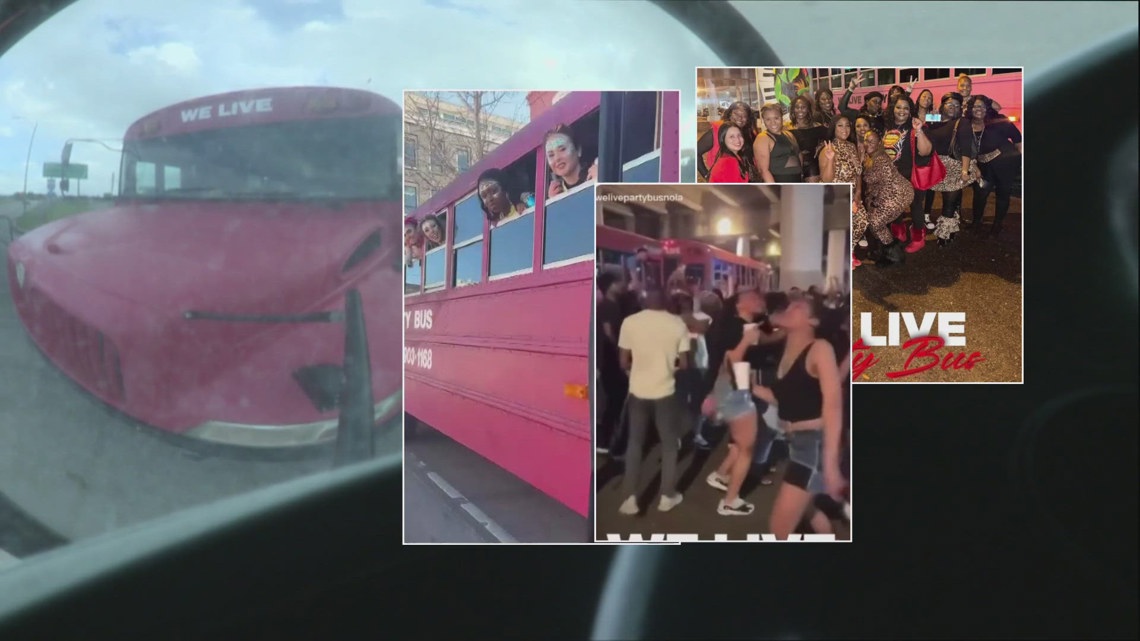 Are party buses legal in New Orleans? City leaders question