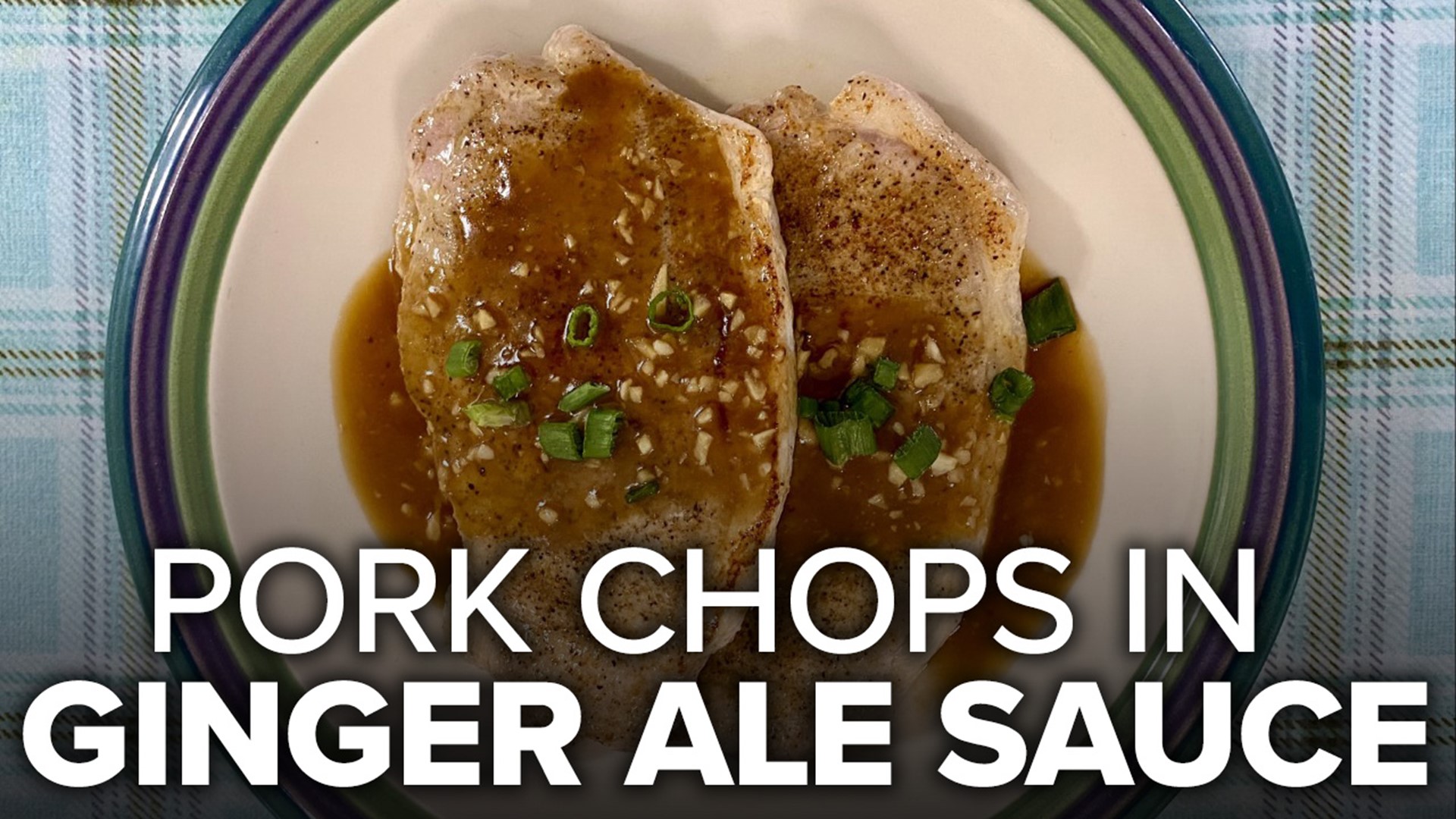 Instead of sipping on a nice ginger ale, why not cook with it?