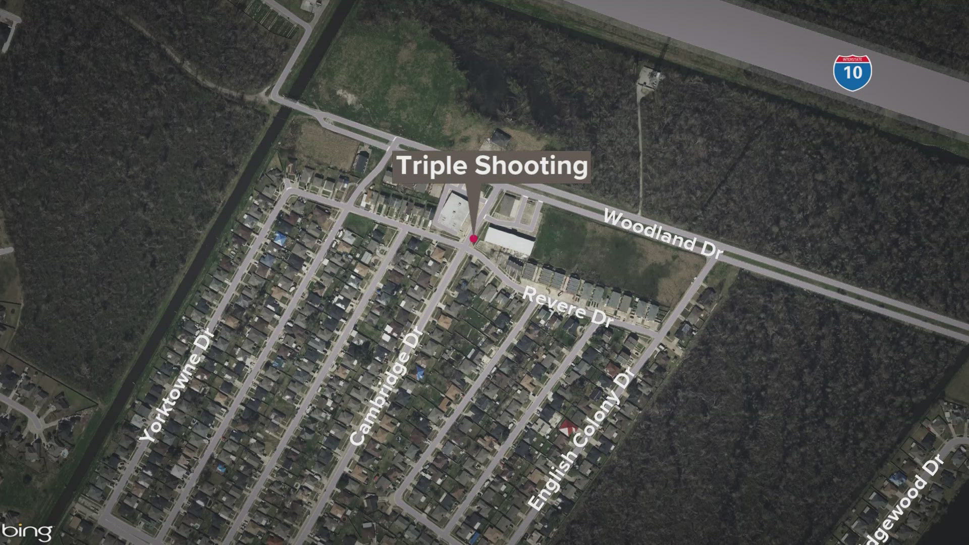 Triple shooting in LaPlace leaves 1 dead, 2 injured sheriff says ...