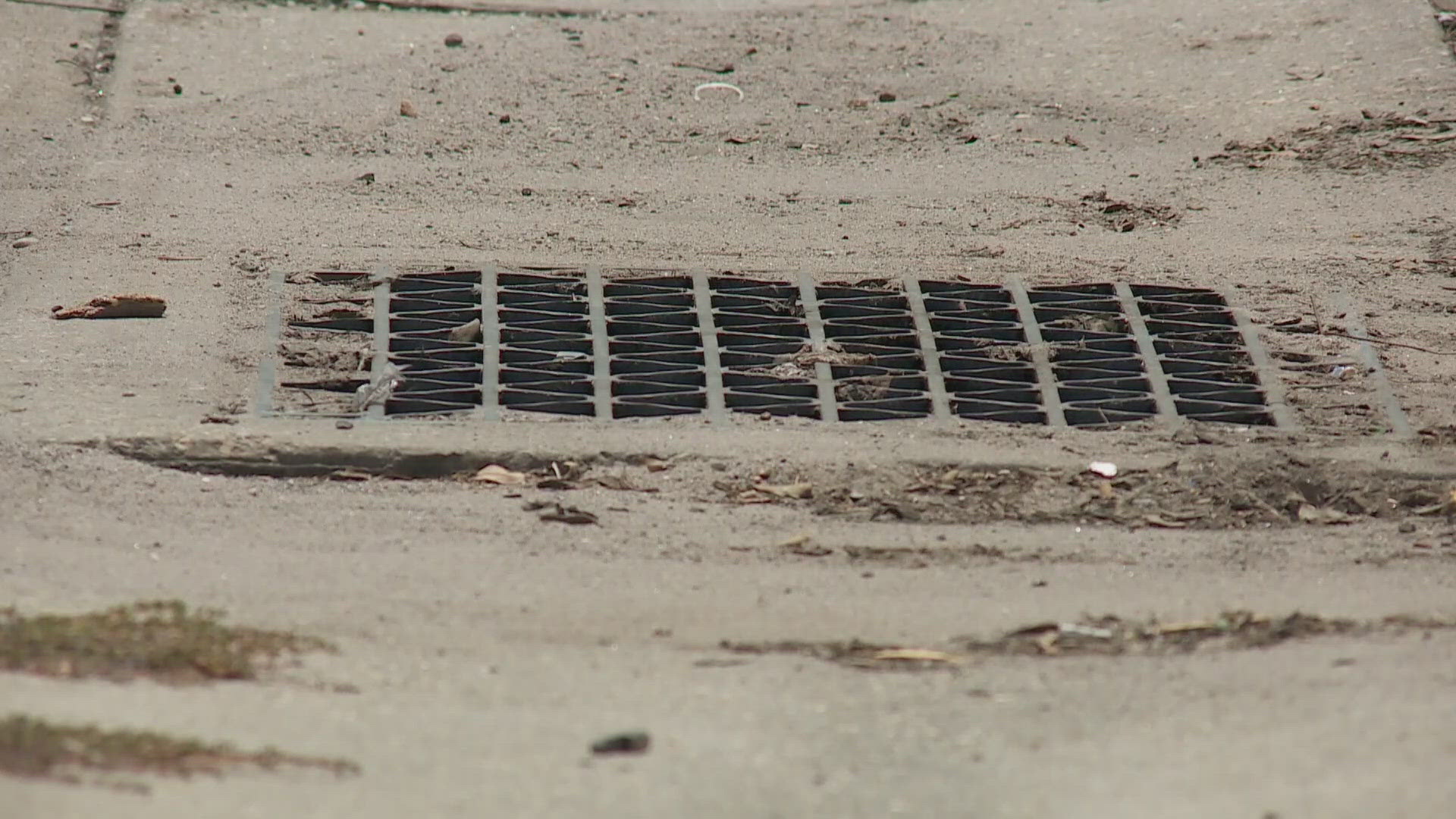 The Department of Transportation has cleared out the clogged catch basins along I-10 near the Orleans/Jefferson Parish line.