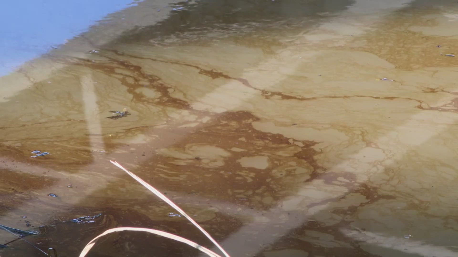 Workers have made a lot of progress on Bayou Lafourche, but there’s still no timeline for cleaning up the worst oil spill the parish has ever seen.