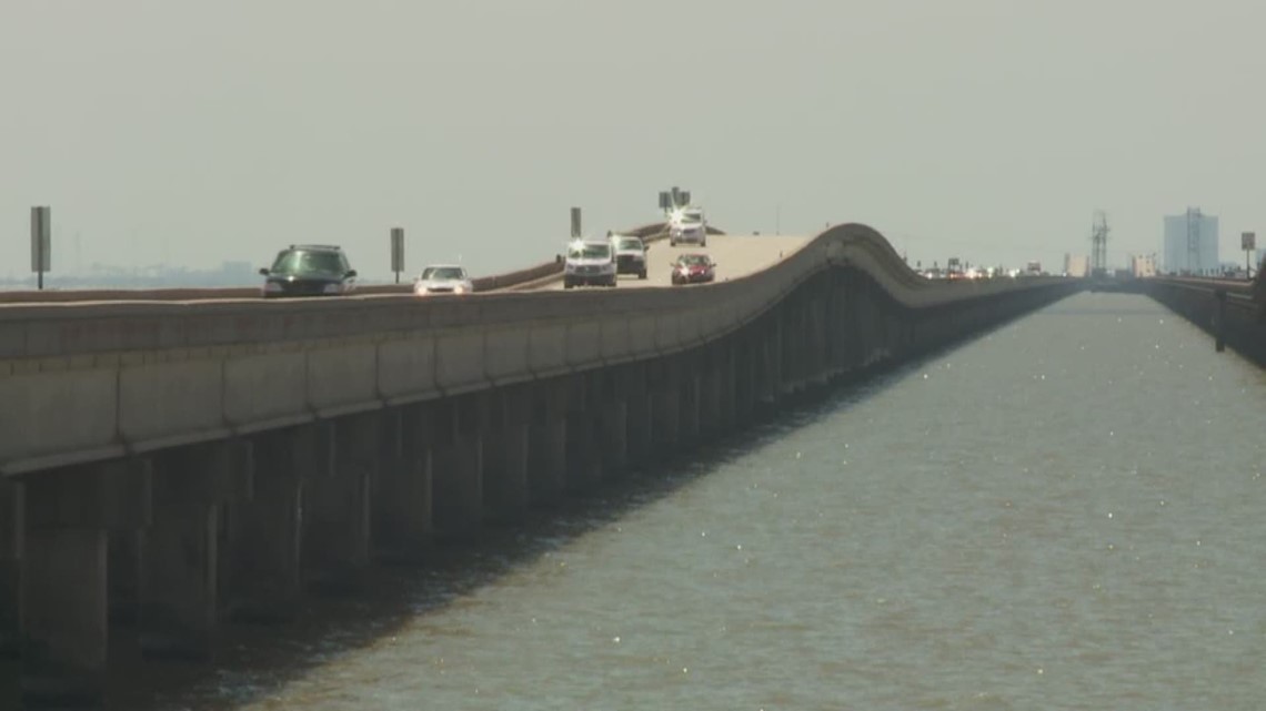 Causeway Bridge reopens after severe weather threat prompts closure