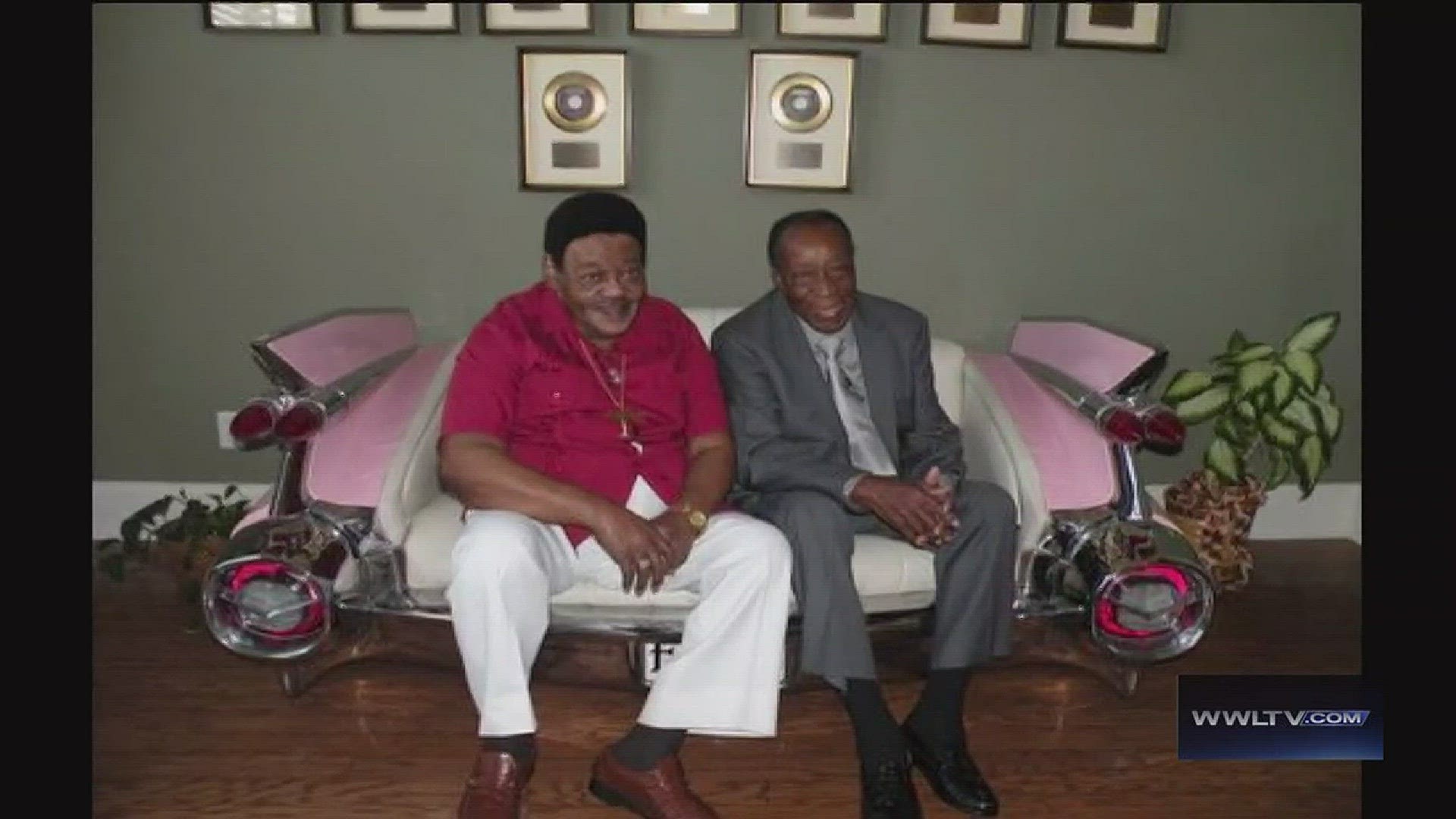 Two of Fats Domino's grandchildren talked to Eric Paulsen about their grandfather and his legacy.