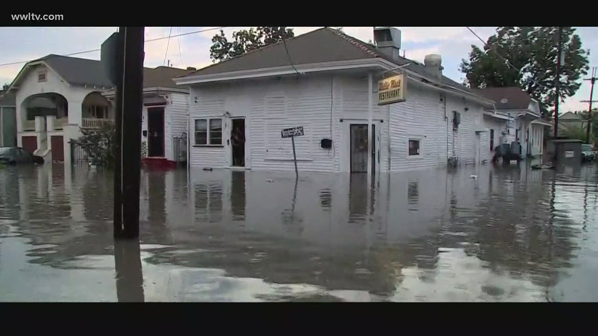 Katie Moore talks about how the lack of vacuum trucks hampers New Orleans' flood protection.