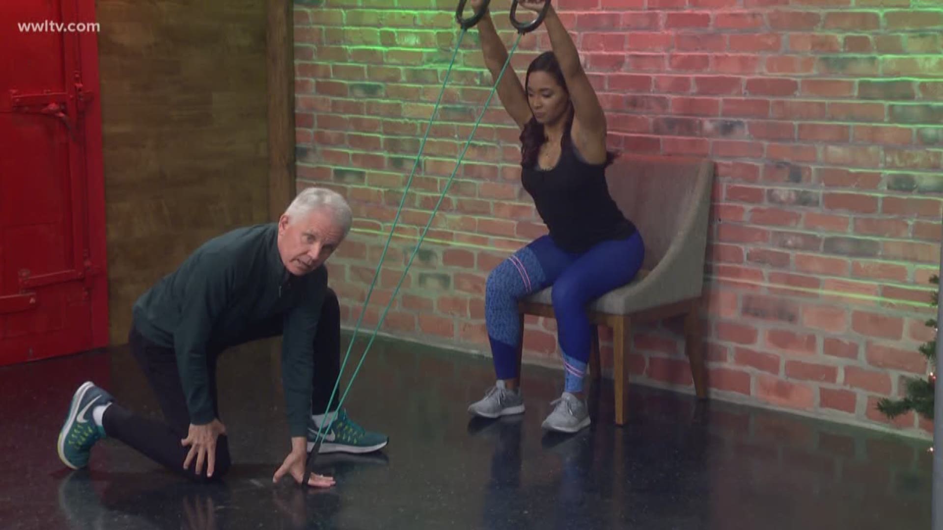 Mackie and April have some great exercises to kick start your resolution.