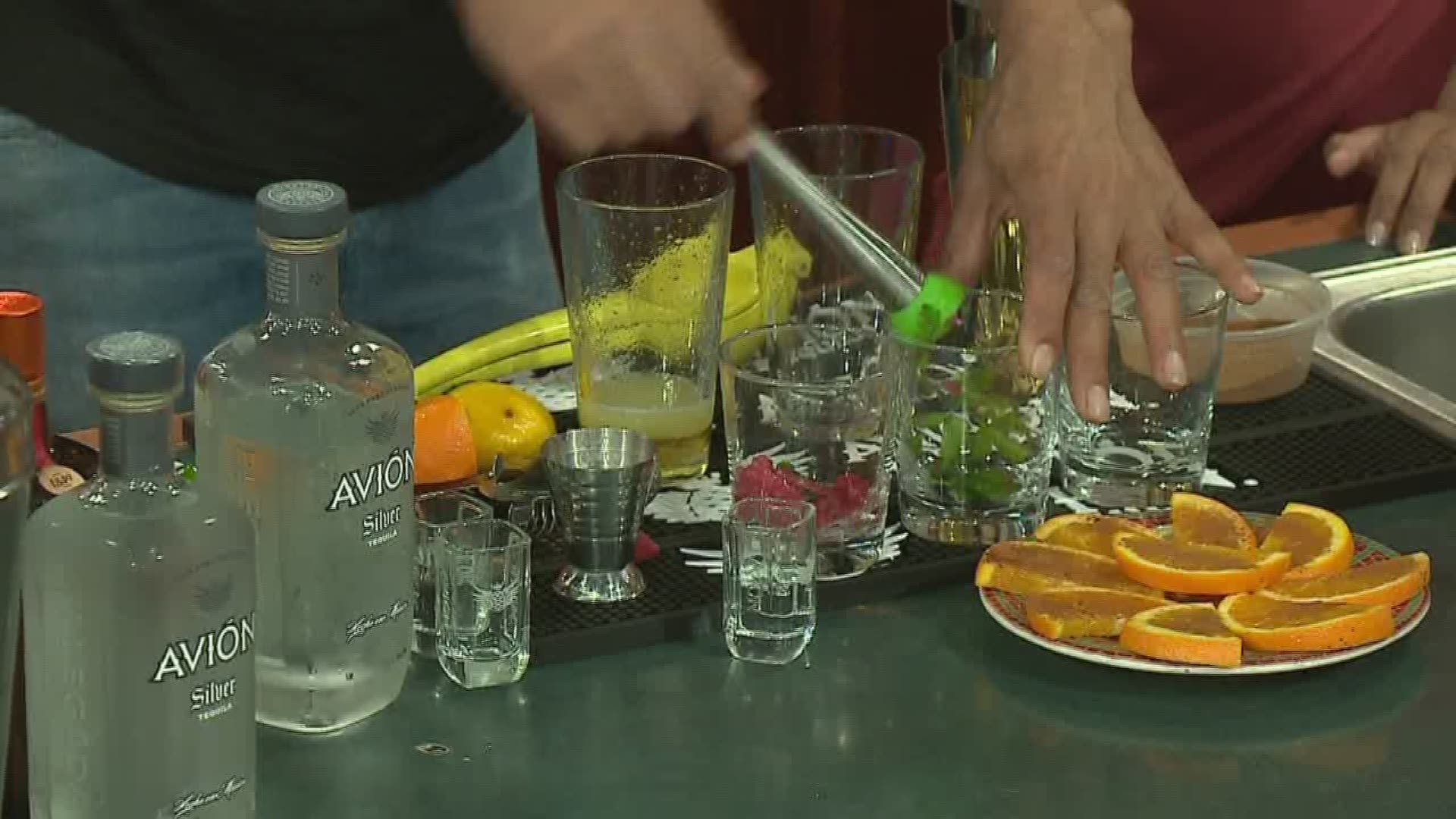 It is Cinco De Mayo and we are celebrating in the kitchen with New Orleans Drink Lab, and the owner Daniel Victory shows us how to make a classic margarita.