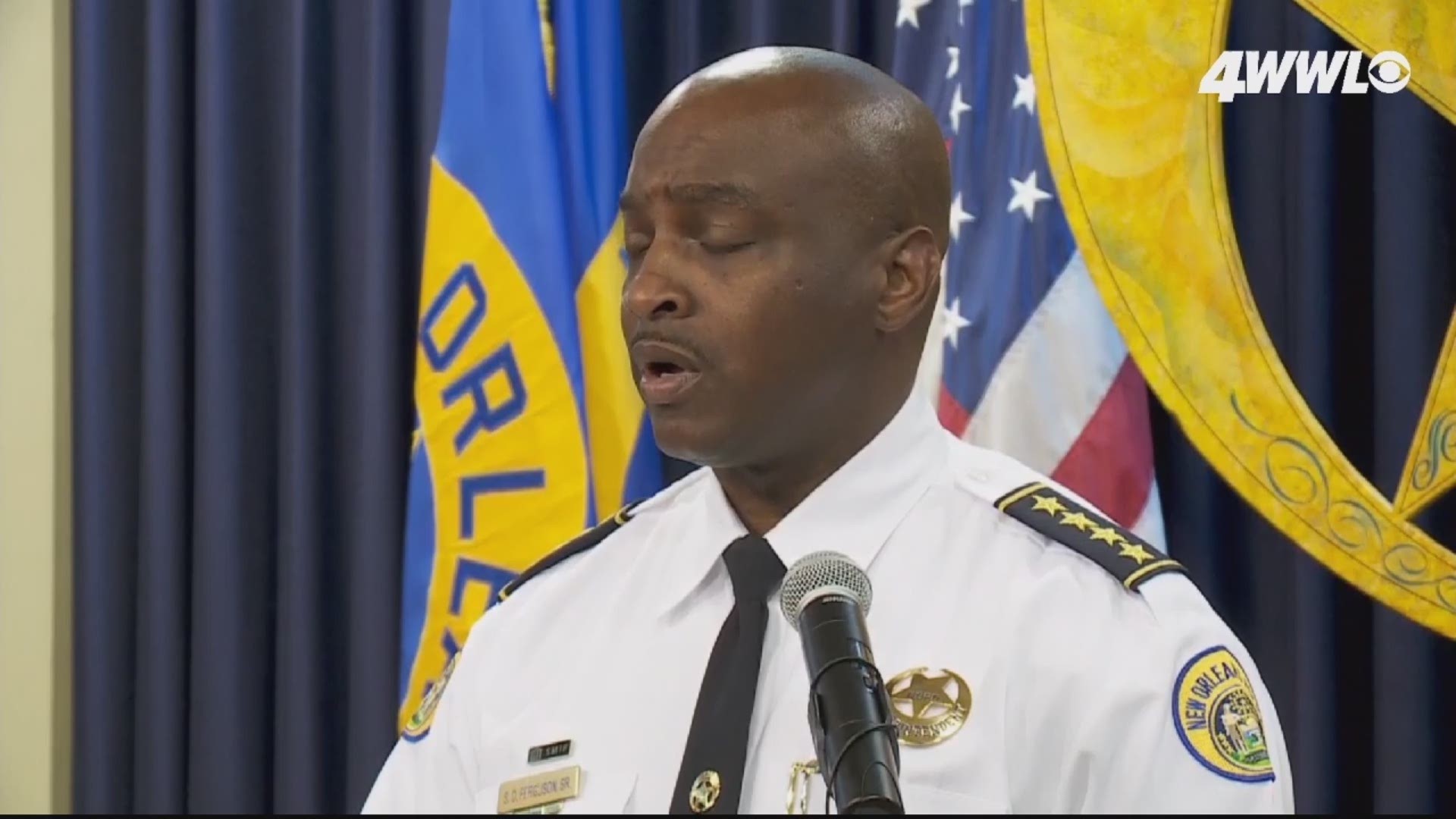 NOPD Chief Shaun Ferguson said that new safety rules will be discussed as early as Wednesday for next year's Carnival season.
