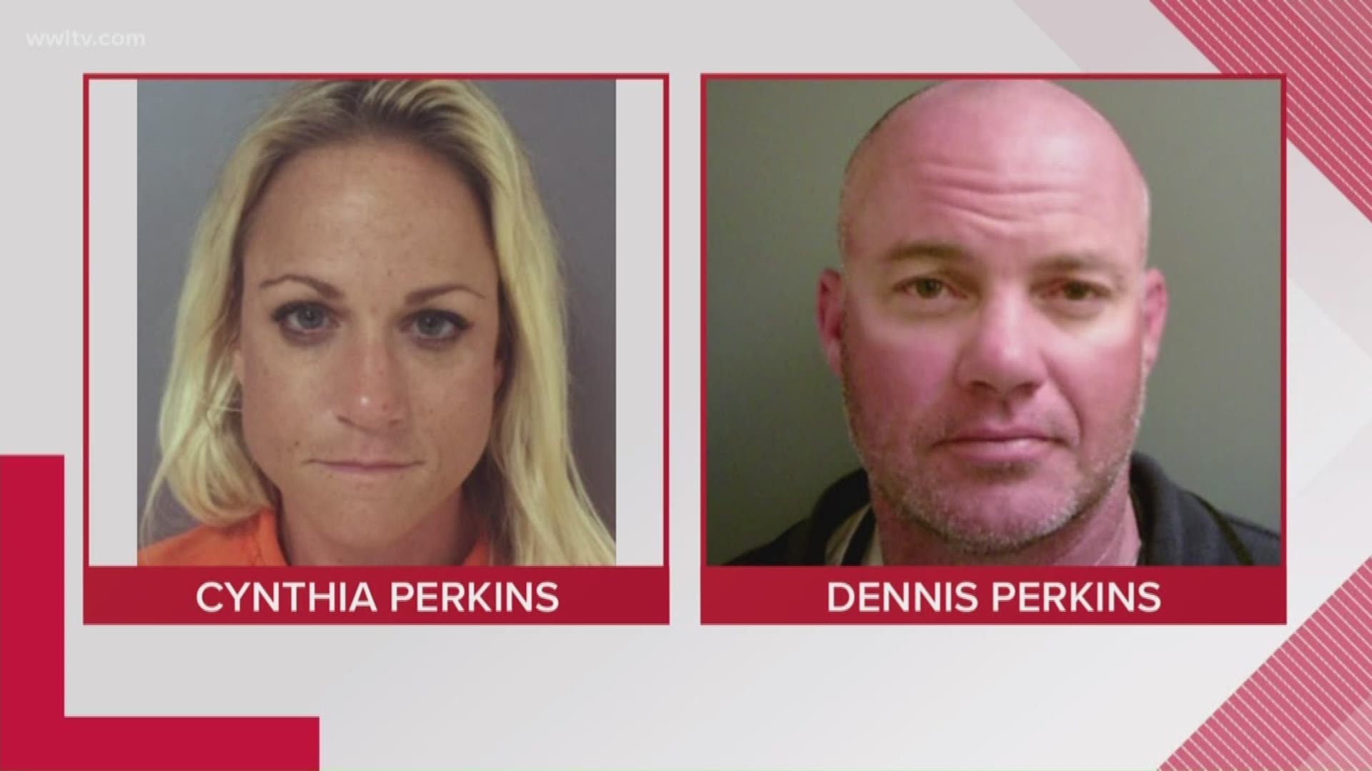Dennis Perkins and Cynthia Perkins were indicted on more than 100 charges including child porn, rape, attempted rape, sexual battery and video voyeurism.