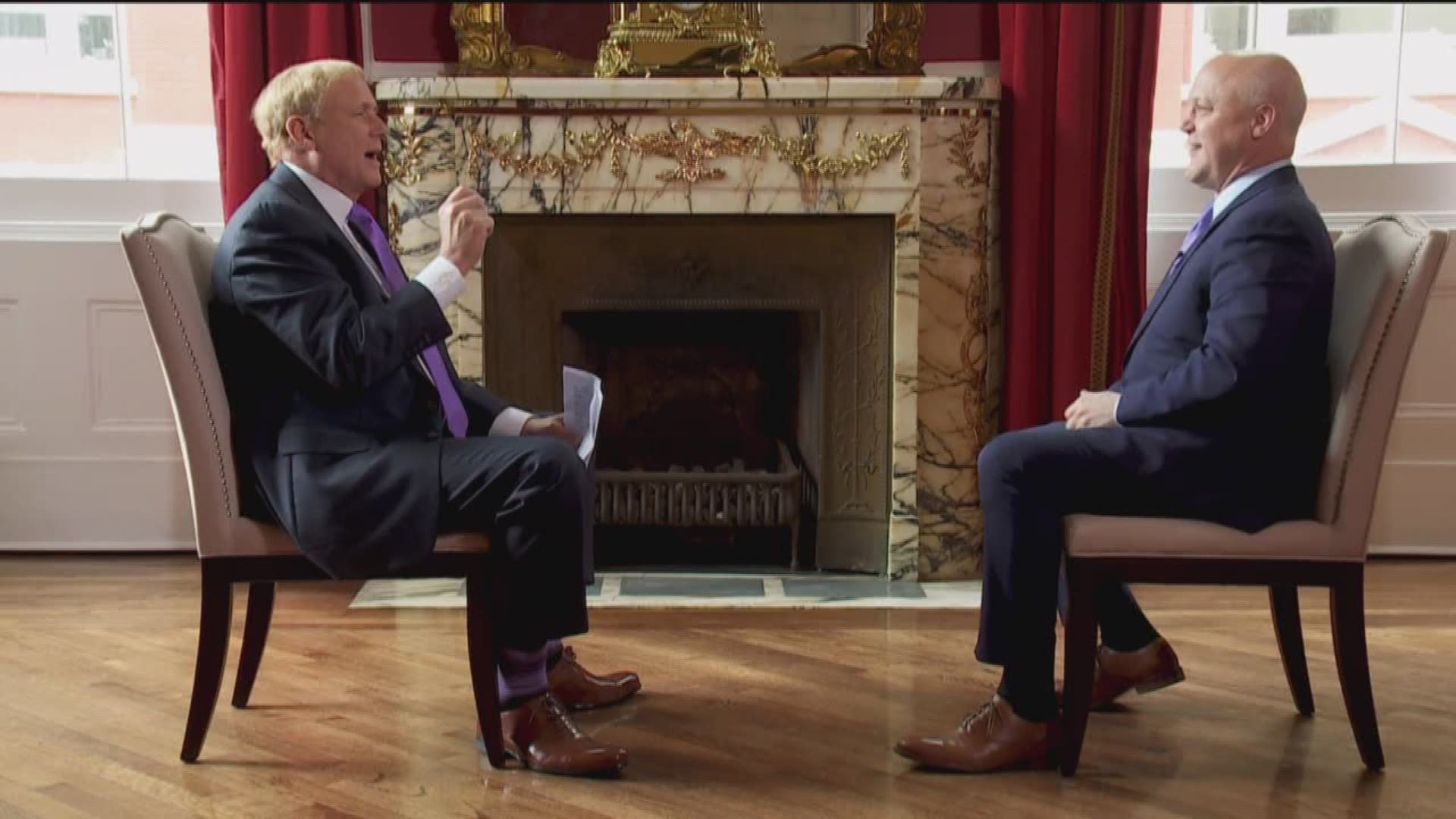 Eric Paulsen sits down with Mayor Mitch Landrieu about his last eight years in office. 