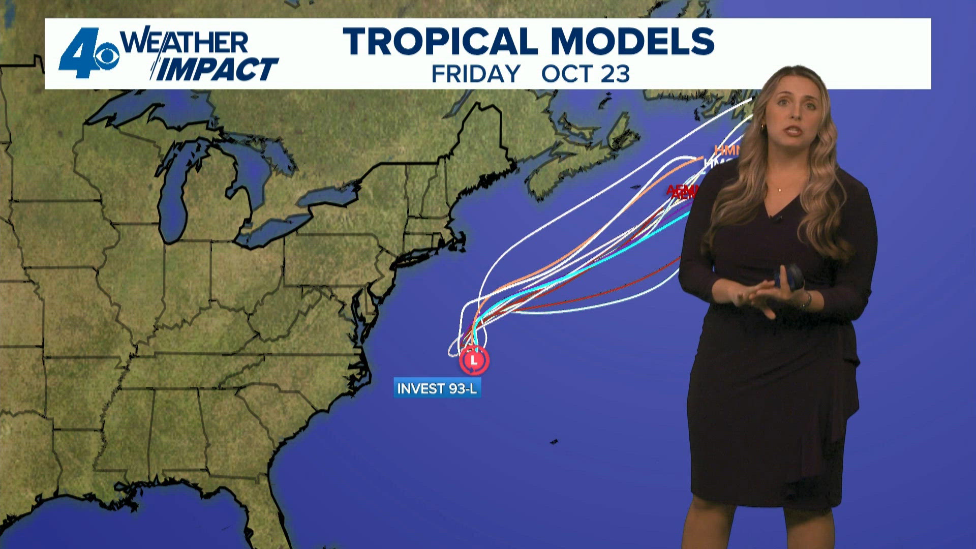 System off East Coast has 40% chance of development | wwltv.com