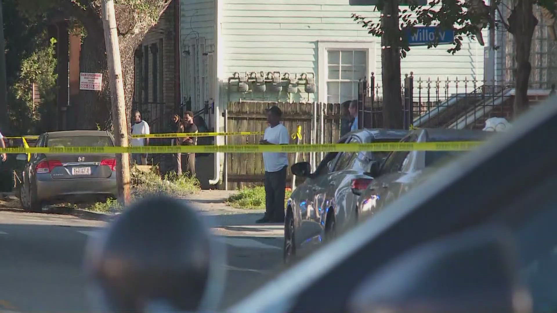NOPD investigating deadly shooting in Central City | wwltv.com