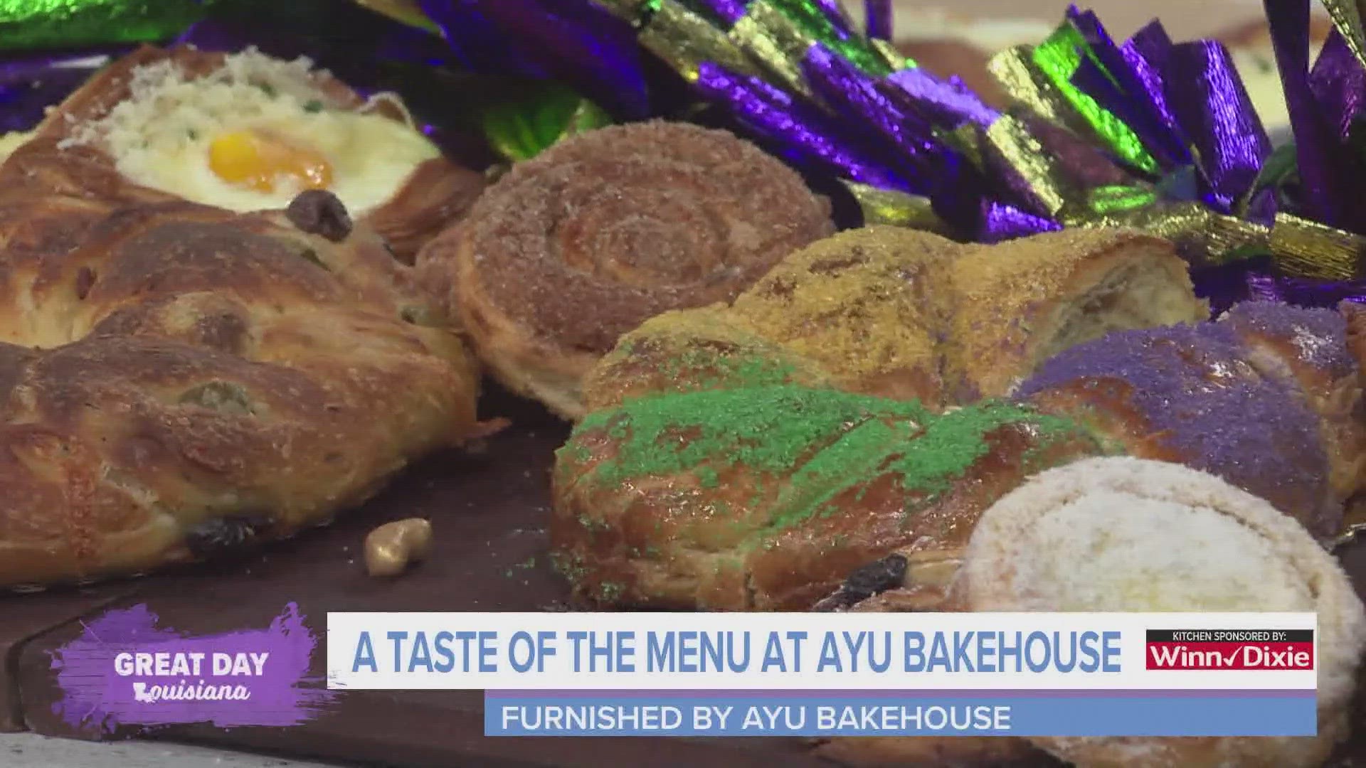 Ayu Bakehouse shares a new savory dish on their menu with us.