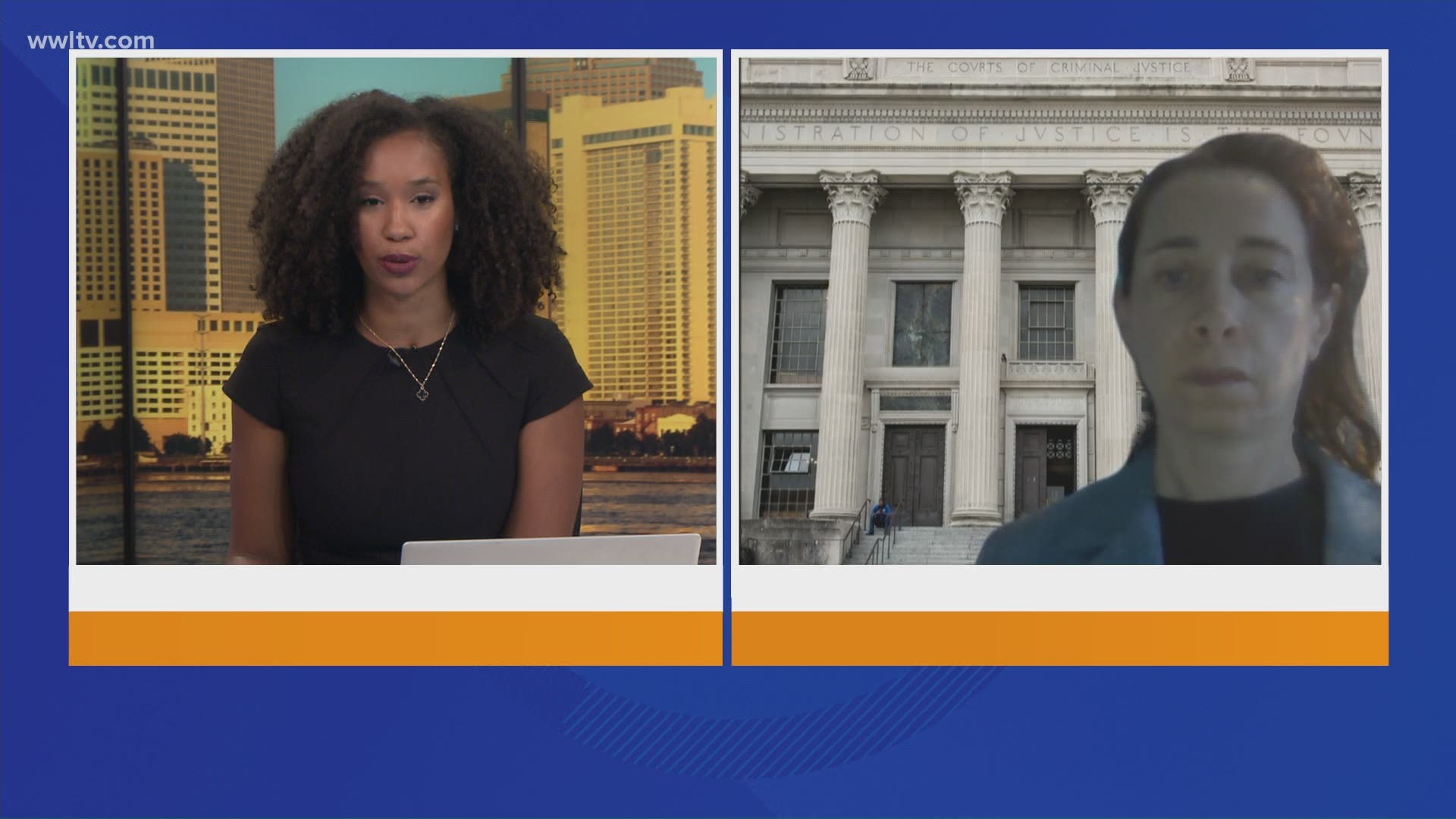 Simone Levine, Executive Director of Court Watch NOLA, explains what they found in their latest annual report, including the city's rate of denied domestic charges.