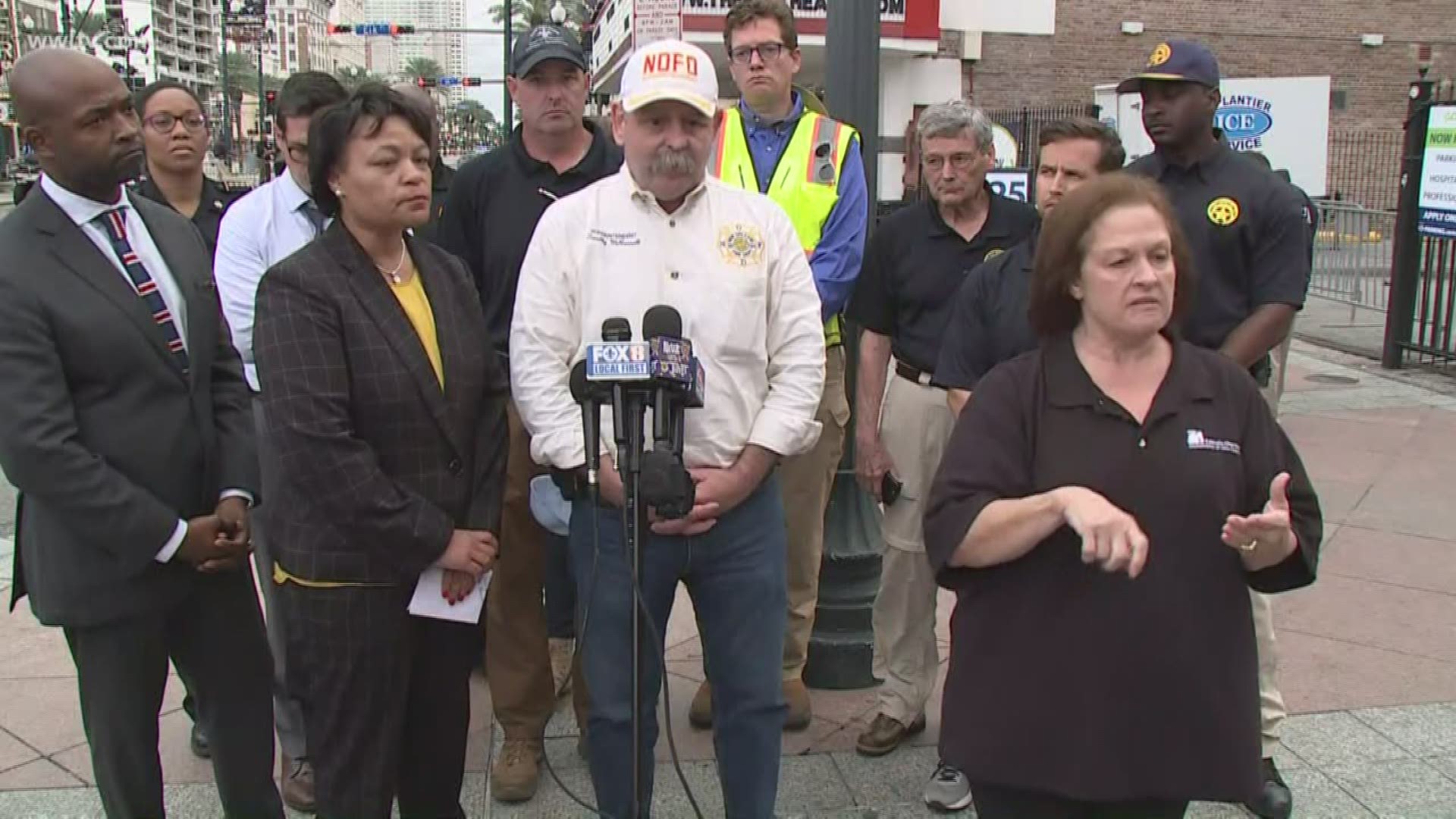 Officials give update on Hard Rock Hotel collapse