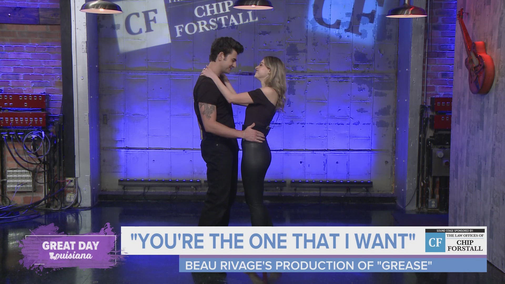 We get a preview of the "Grease" musical on stage this summer at Beau Rivage.