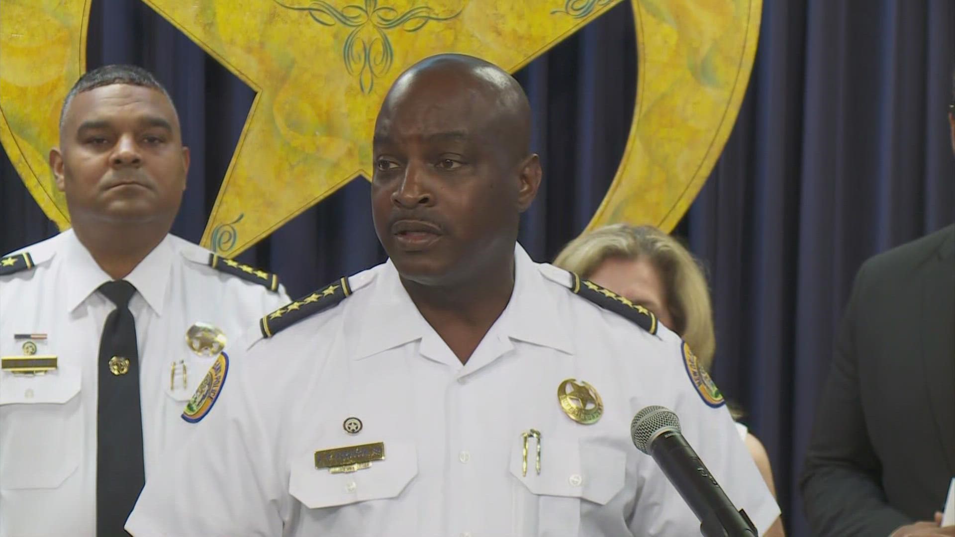 NOPD Supt. Shaun Ferguson said he wants to go after the drivers and the spectators at these 'shows.'