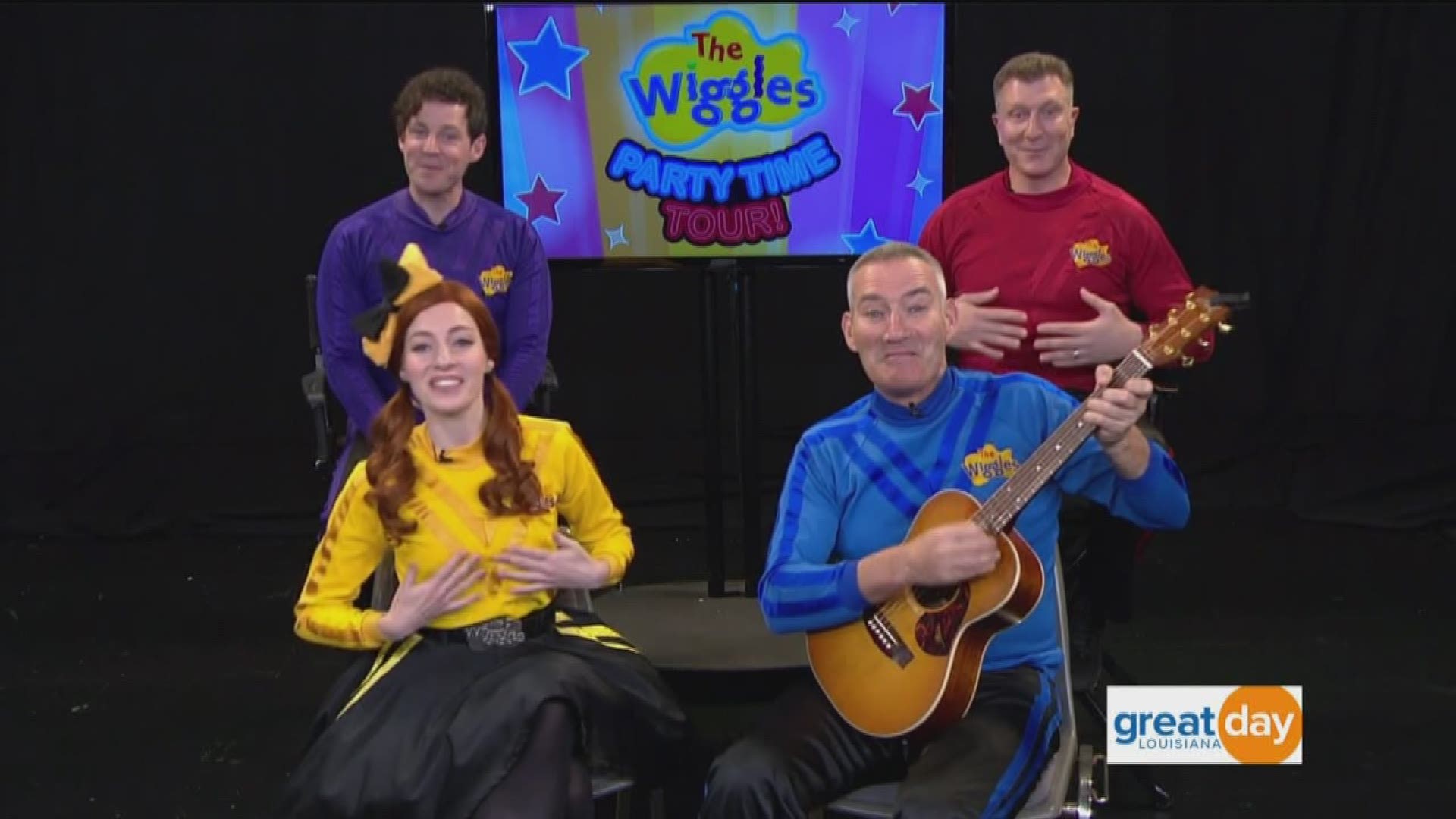 The Wiggles Party Time Tour is coming to New Orleans Thursday, August 15th at 6:30pm. To win tickets visit: wwltv.secondstreetapp.com/fb97583.