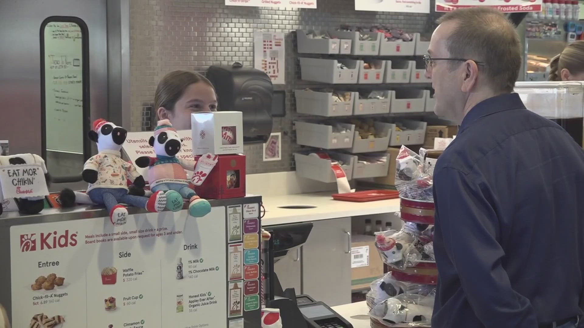 Craig Mason eats at Chick-fil-A far more than most. The restaurant owner says they see him almost every day.