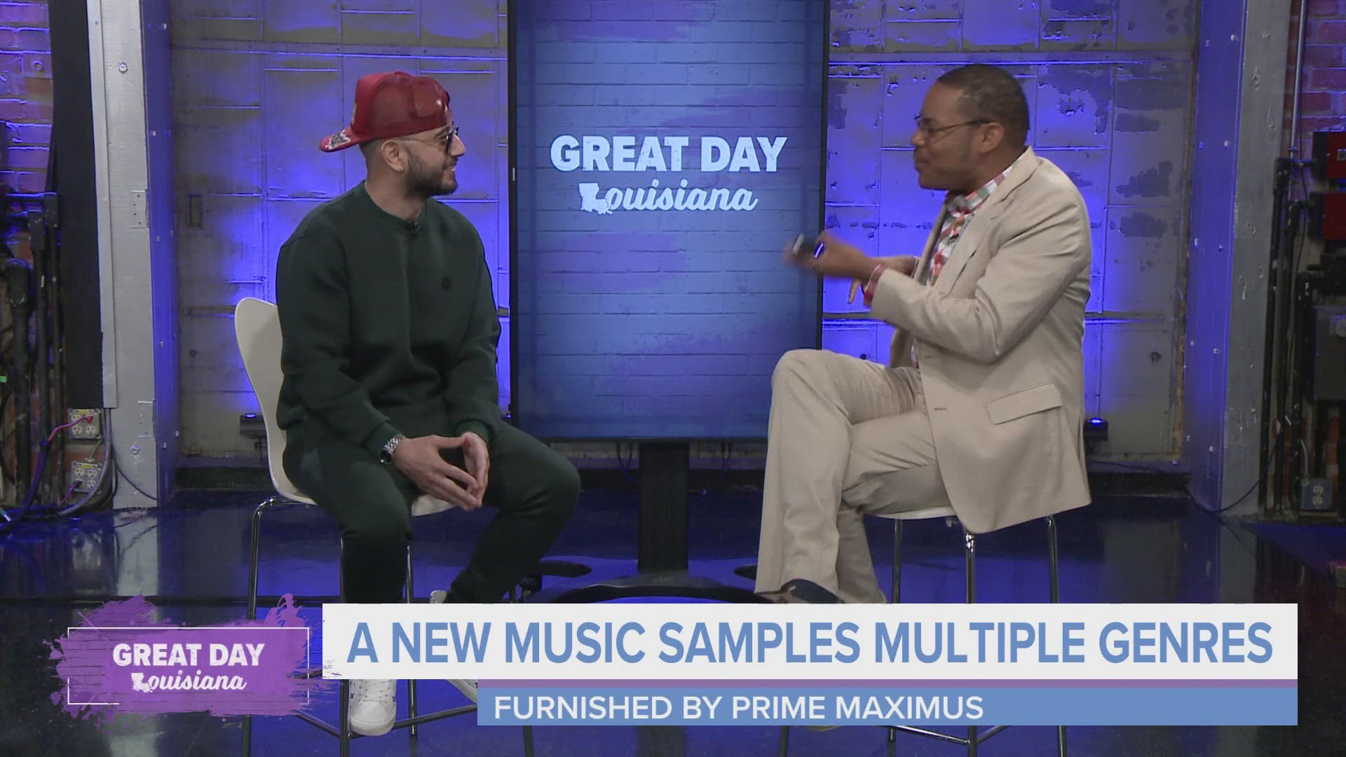 Grammy-nominated artist Prime Maximus gives us a preview of his new music.