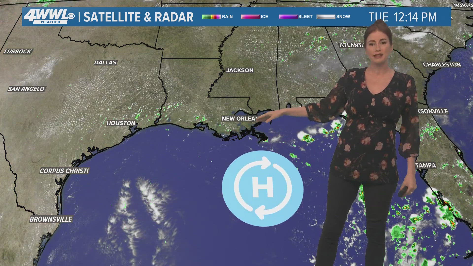 New Orleans Weather: Sweltering heat returns through start of August ...