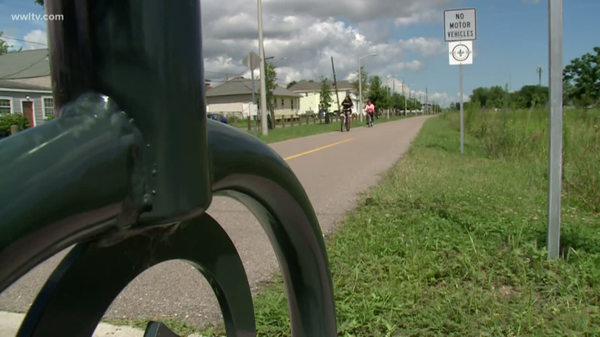 Friends of the Lafitte Greenway recently held a meeting on Wednesday to see what people would like to see on the last half mile of the trail.