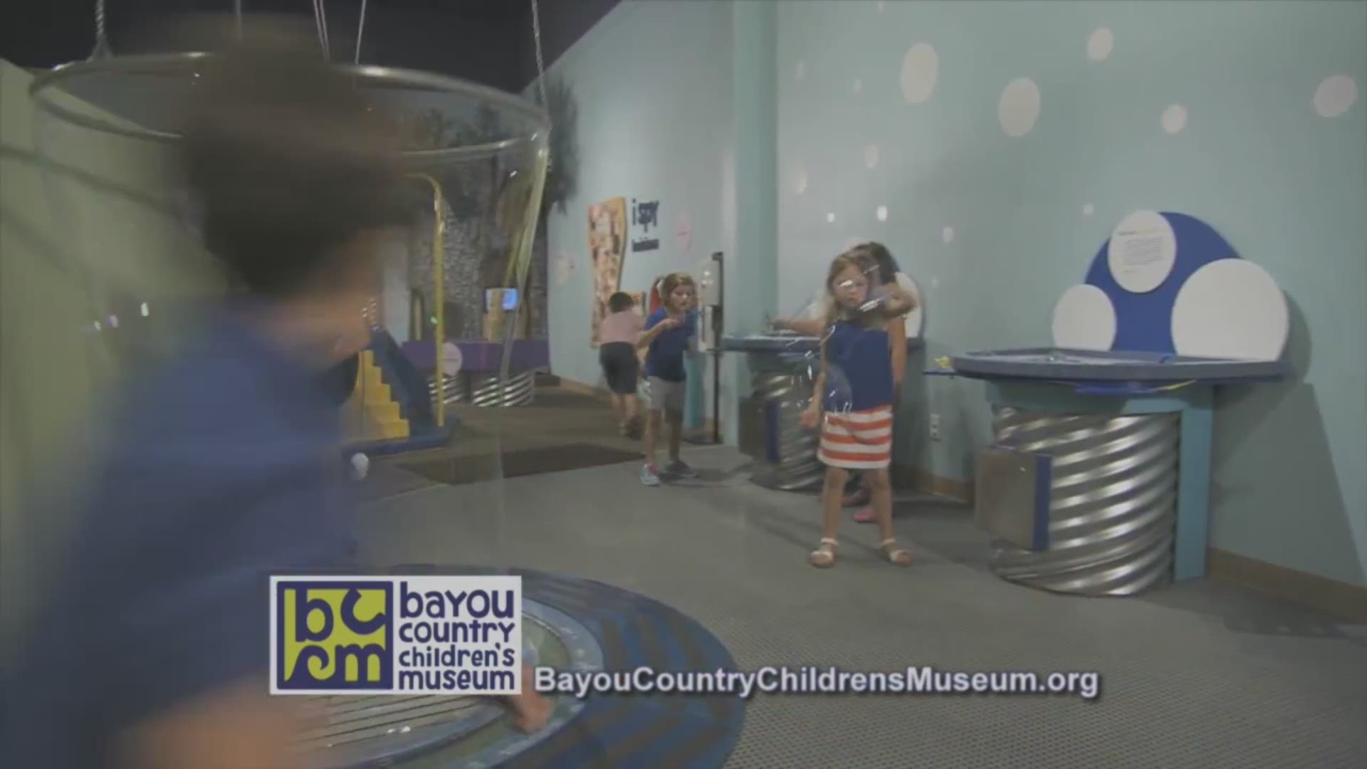 A look at great places to visit on a tank of gas or less - Bayou Country Children's Museum.
