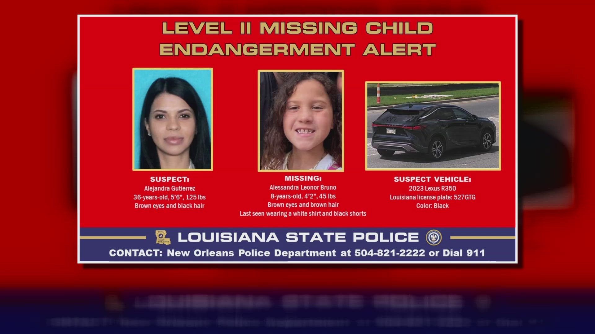 Missing child alert | wwltv.com