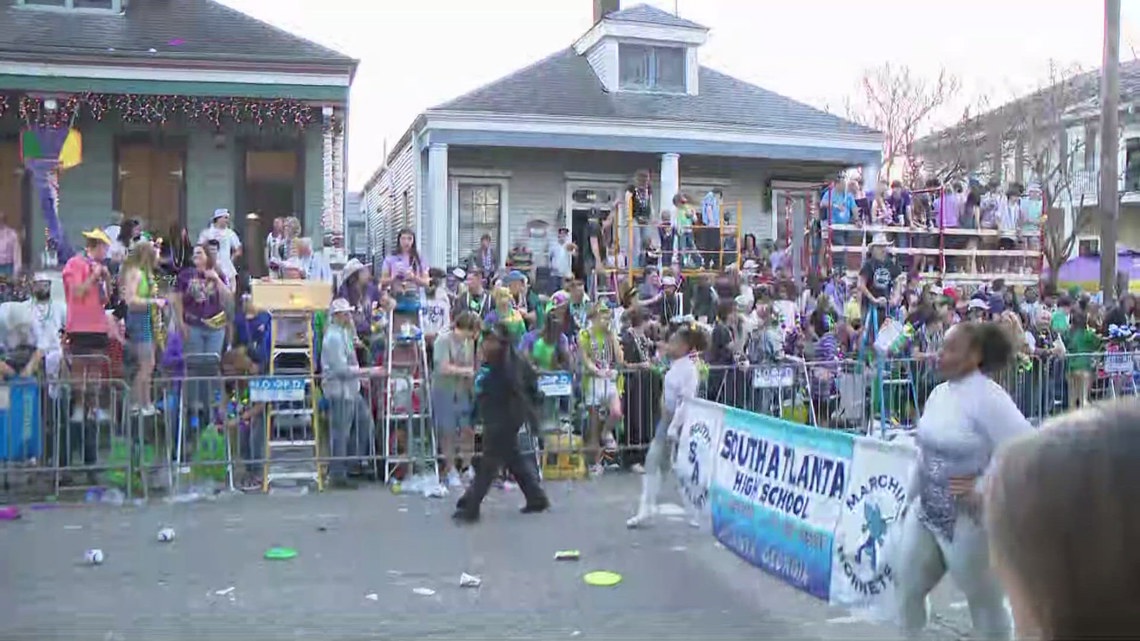 mardi gras celebrations near me