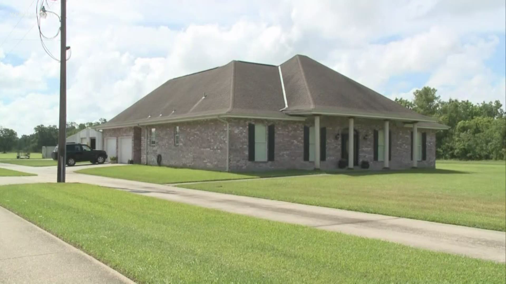 Plaquemines Parish residents securing property as they prepare to