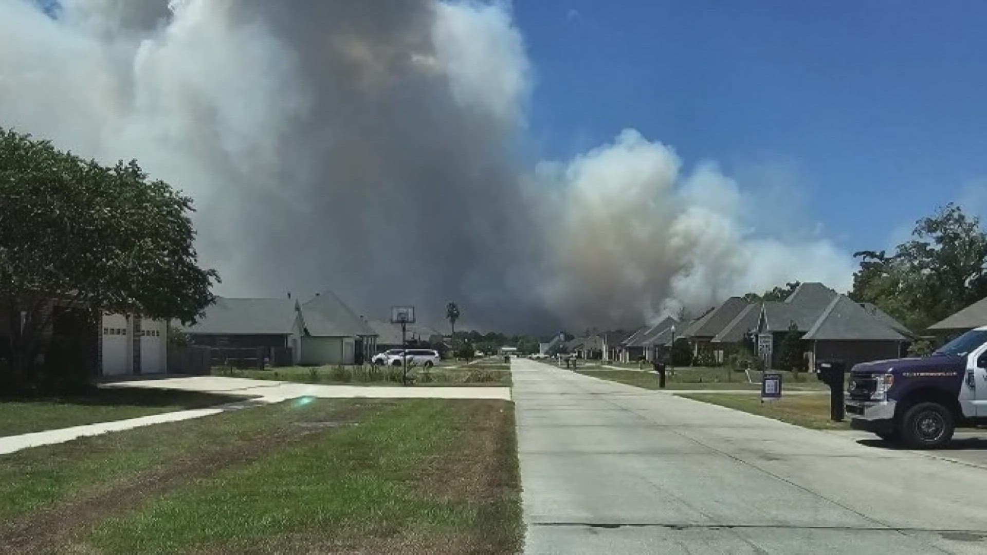 Officials continue to monitor the marsh fire and hope to extinguish it for good