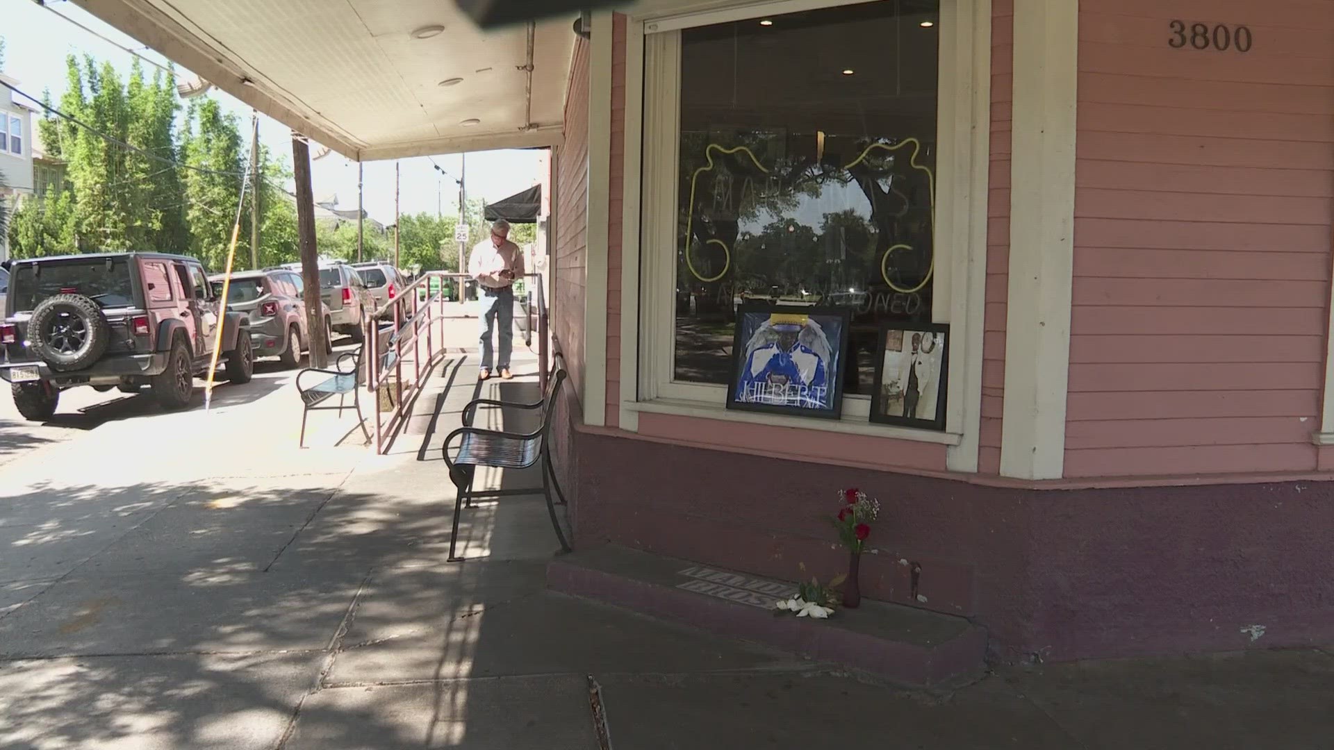 Mandina's reopens after a fatal shooting.