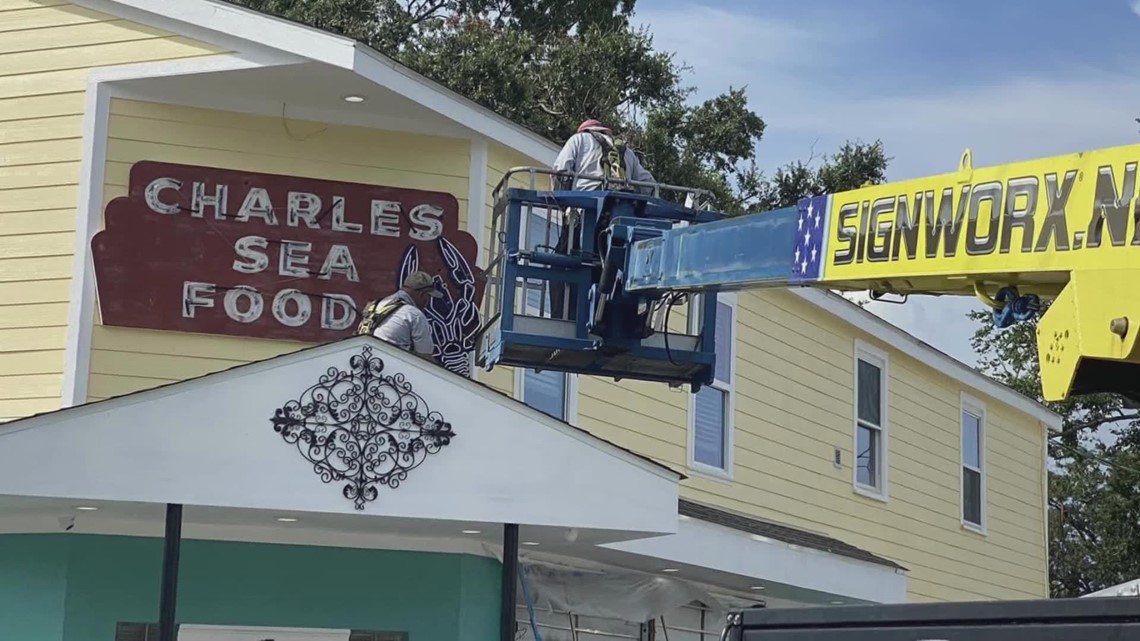 Jefferson Parish seafood restaurant to reopen after fixing Ida damage