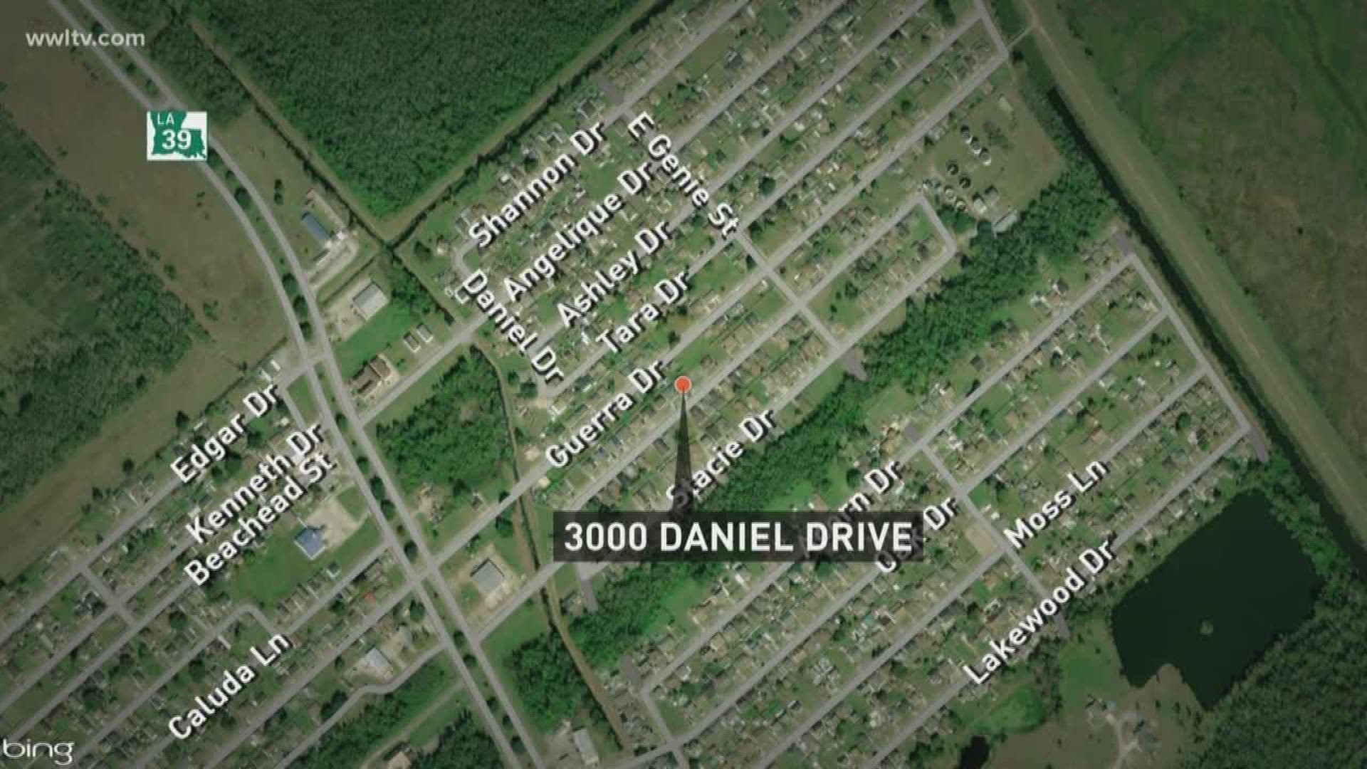 According to St. Bernard Parish Sheriff James Pohlmann, the shooting happened just before 9 p.m. in the 3000 block of Daniel Drive in Violet, La.