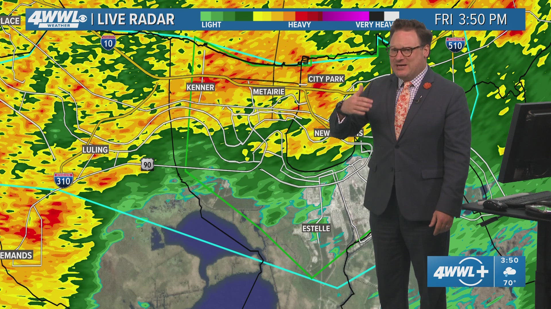 Meteorologist Chris Franklin has the latest updates on severe weather. National Weather Service cancels Tornado Warning. 