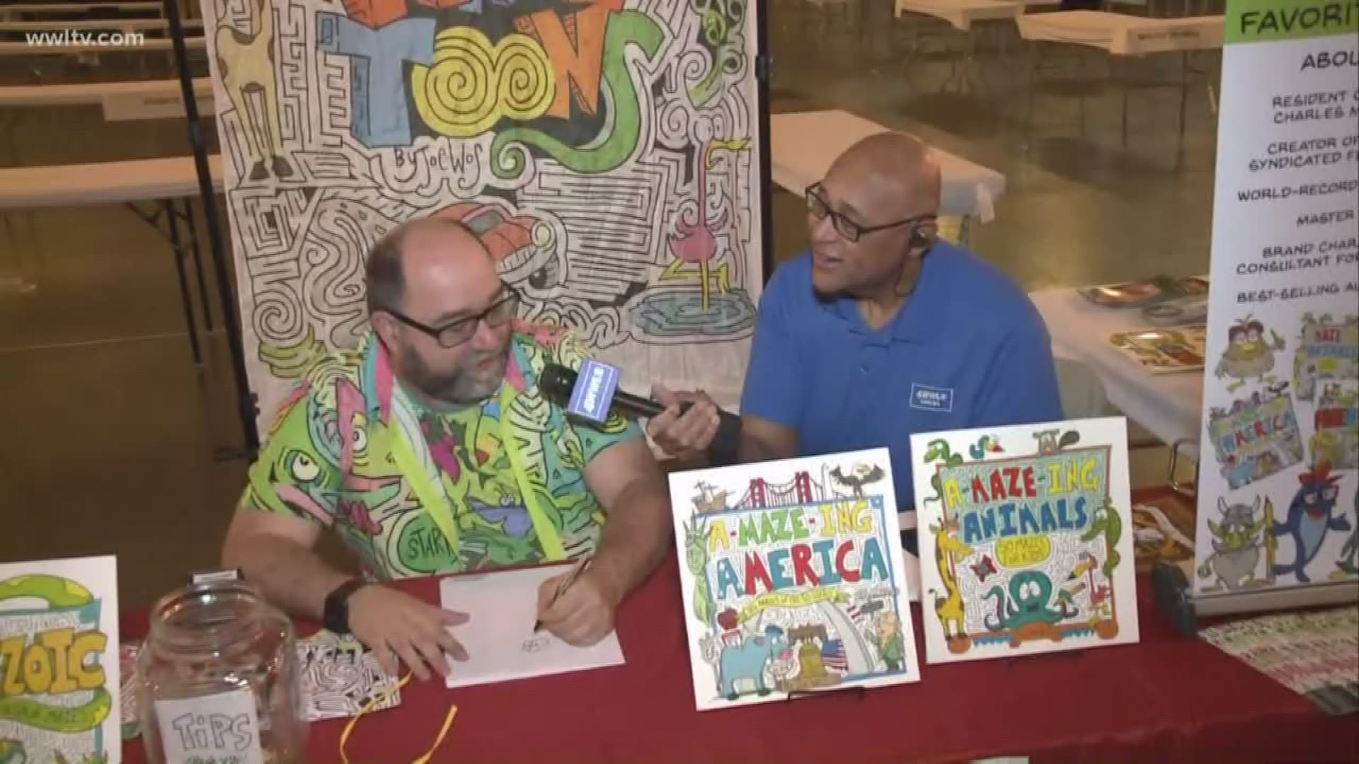 Cartoonist Joe Wos joins Kevin Belton to discuss Wizard World Comic Con 2020.