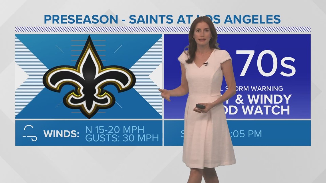 Saints-Chargers weather: Will Hurricane Hilary impact the NFL preseason?