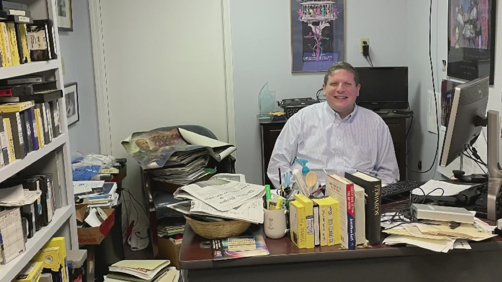 Dominic Massa has worked at WWL for 27 years and the place just won't be the same without him.