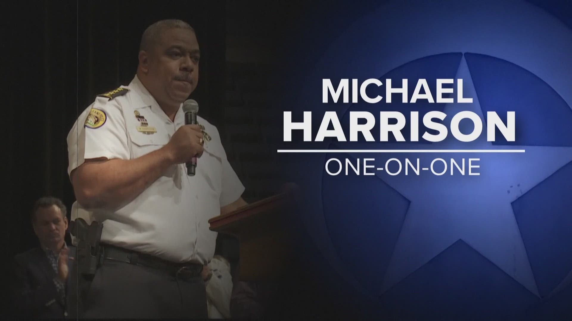 “I’m the only chief in the country to have led two police departments under federal consent decree.." Harrison said.