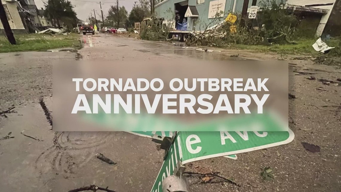 'I never want to go through it again' - The 2022 tornadoes remembered - Vimarsana News