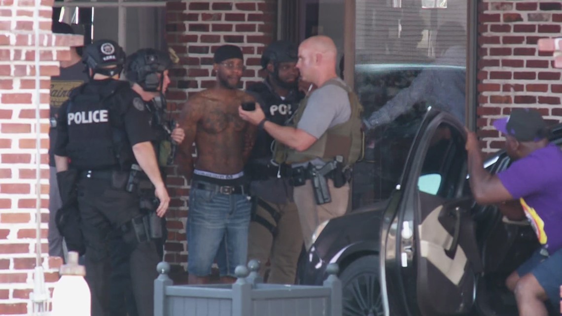 Mid-City SWAT roll ends after murder suspect surrenders | wwltv.com
