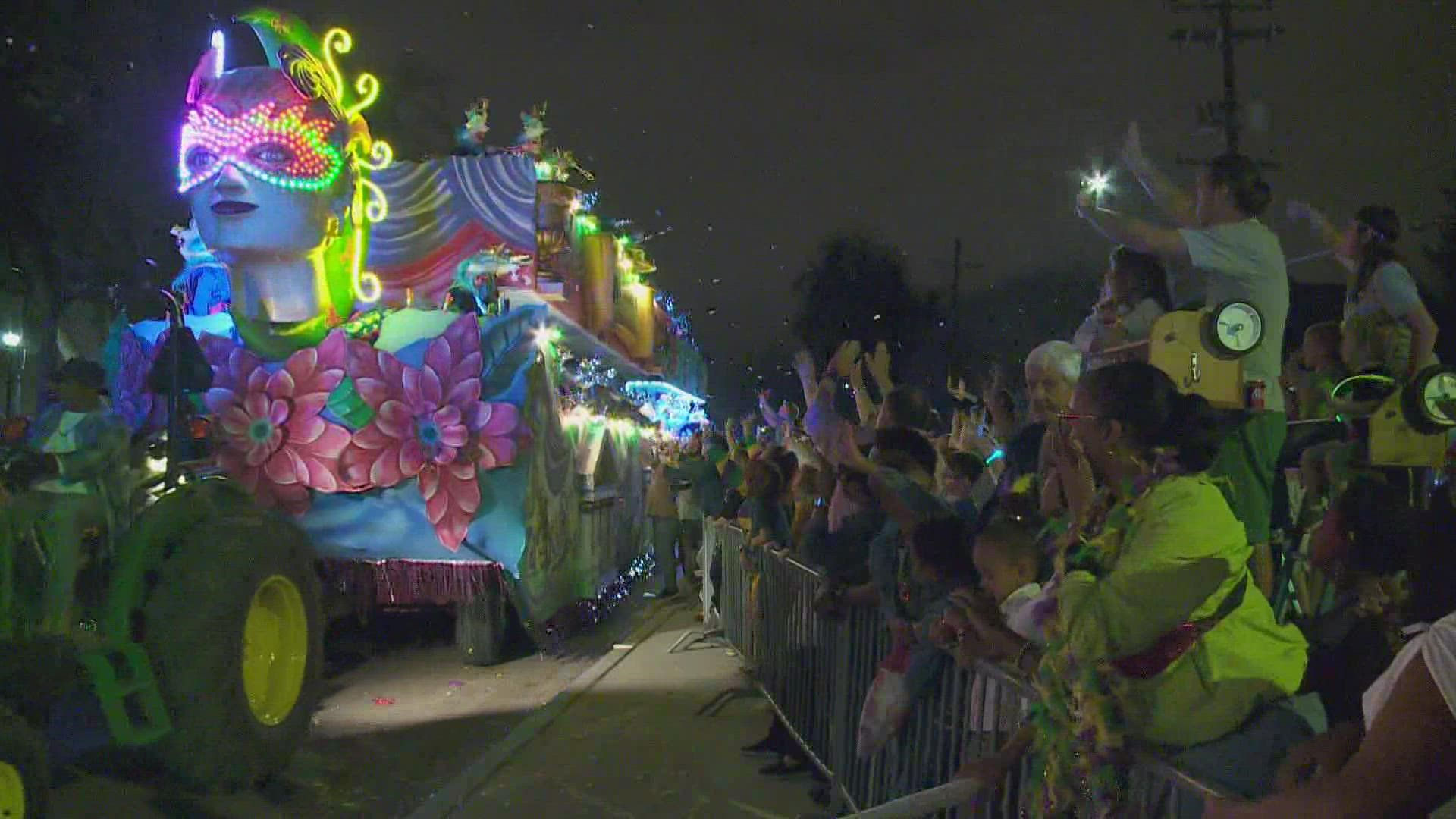 The Krewe of Nyx was once one of, if not the largest parading organization, but now it's one of the smallest and may have a hard time hanging on.