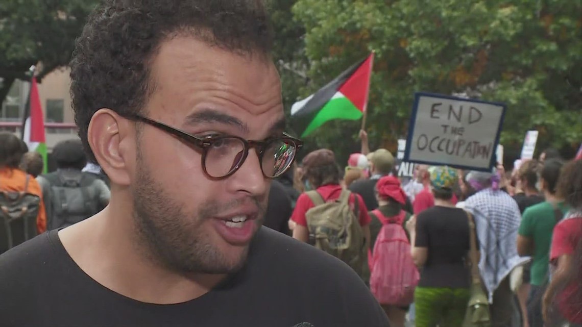 Tulane Jewish, international students in center of HamasIsrael