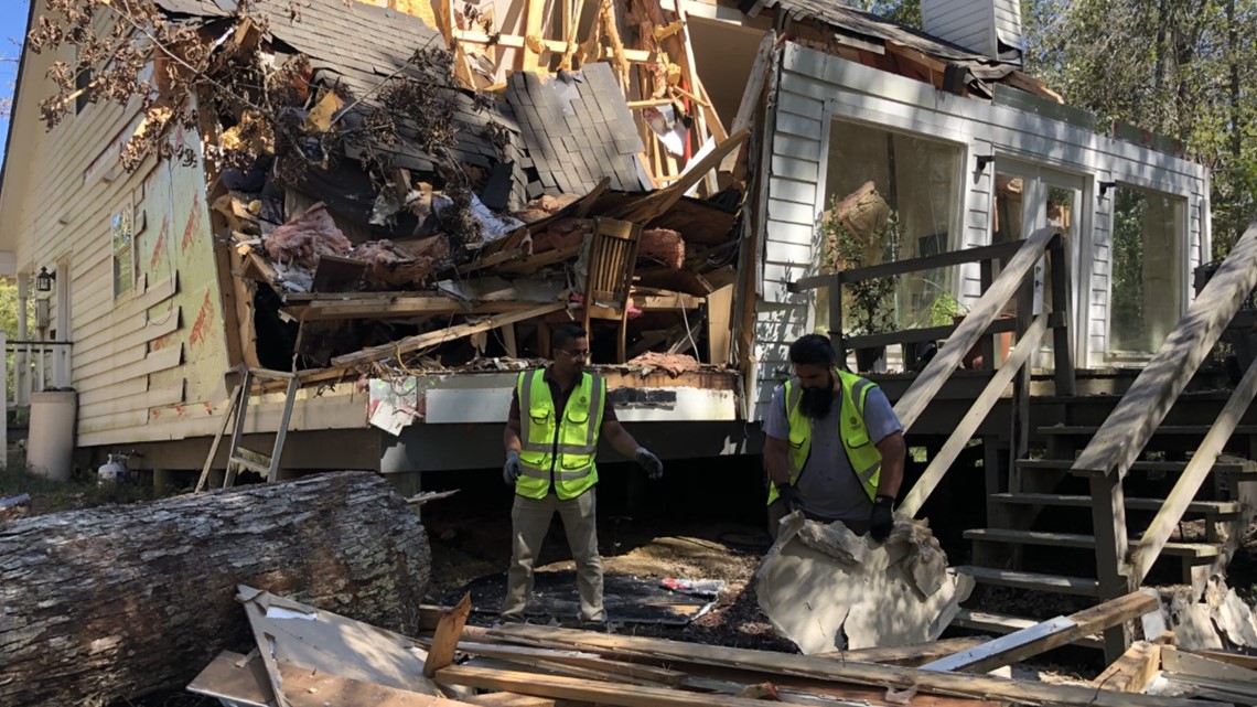 St. Tammany Parish couple survives Ida, Muslim relief group helps