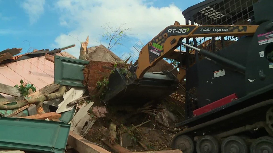 Houston landscapers offer helping hand to Ida victims in St. John