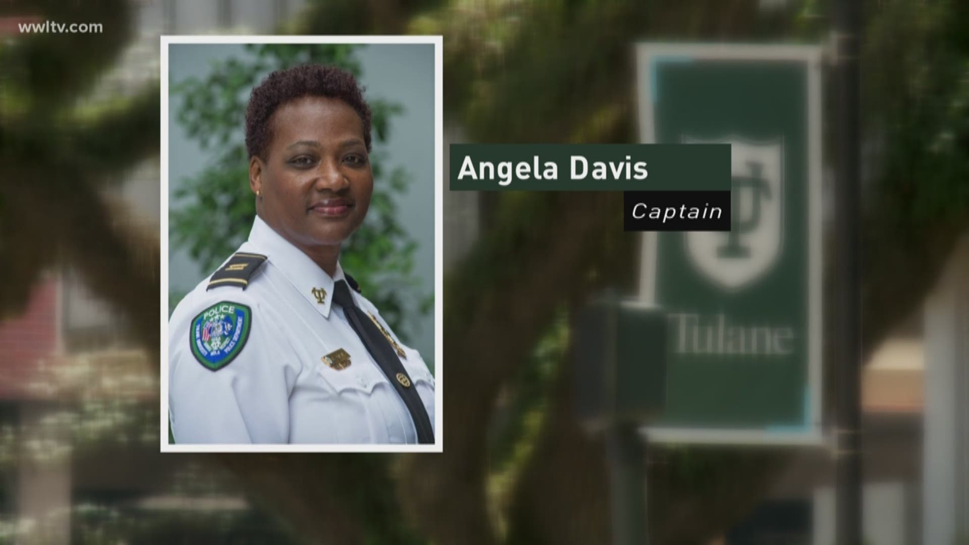 Asked why Tulane would hire someone with Davis' 21-year record at NOPD, including multiple cases of fighting with other officers, Tulane administrators issued a statement saying, "Our hiring process has greatly improved since the time of this hire and now